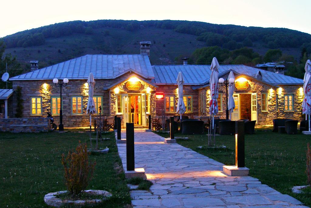 Hotel Linouria Nimfaíon Exterior foto